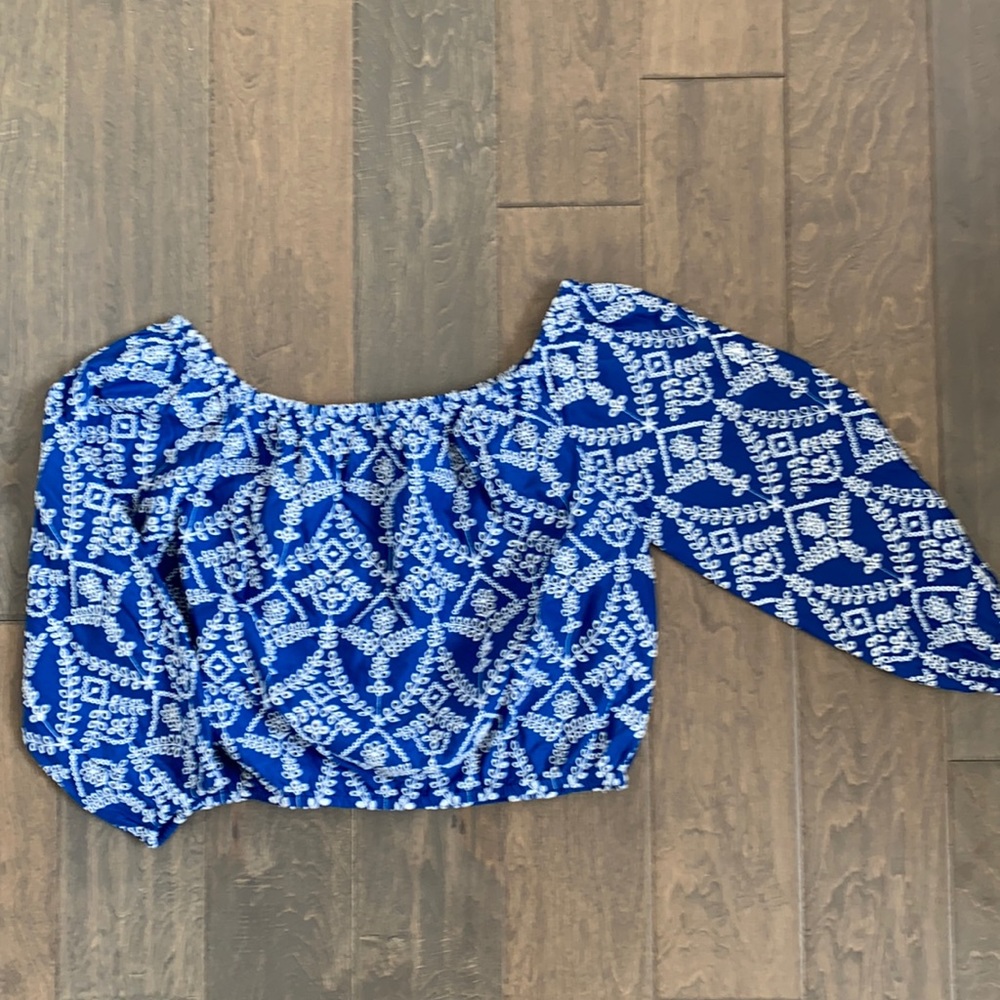 Miss Selfridge cropped top